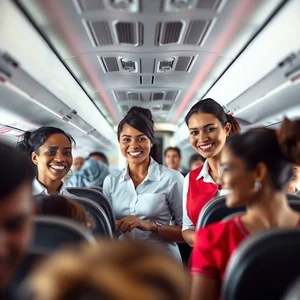 فهم عبارة الاسم "the cabin crew": معناها، عملها، ودورها في التواصل اليومي