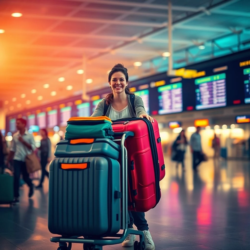 فهم واستخدام عبارة الاسم: a luggage cart | دليل شامل