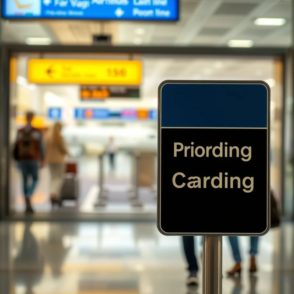 Het begrijpen en gebruiken van priority boarding: Een complete gids