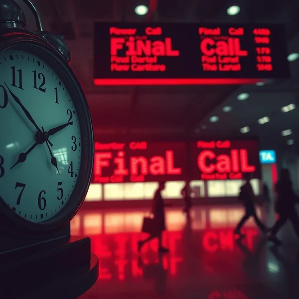 Understanding the English noun phrase a final call