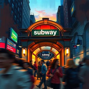 De Engelse naamwoordgroep 'a subway station' begrijpen en gebruiken