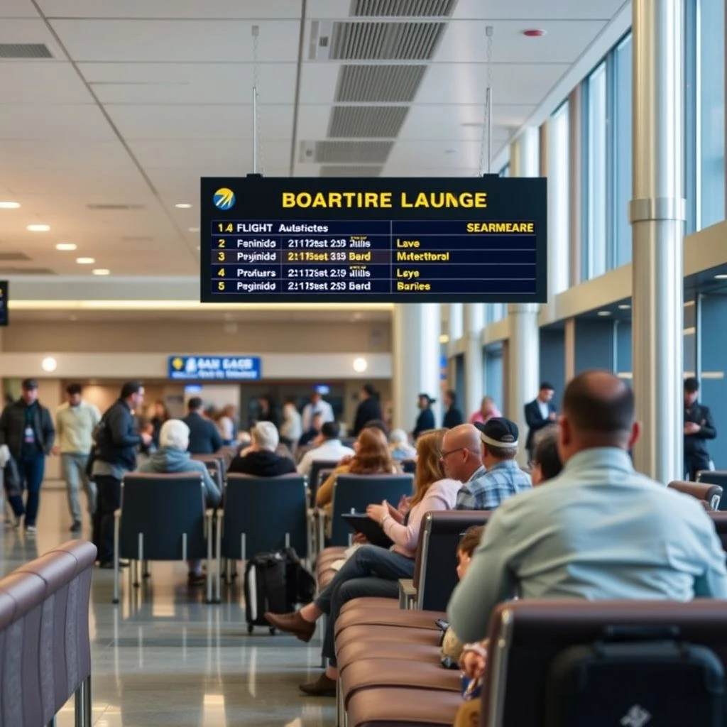 De naamwoordgroep 'a boarding gate' begrijpen en gebruiken: Een gids