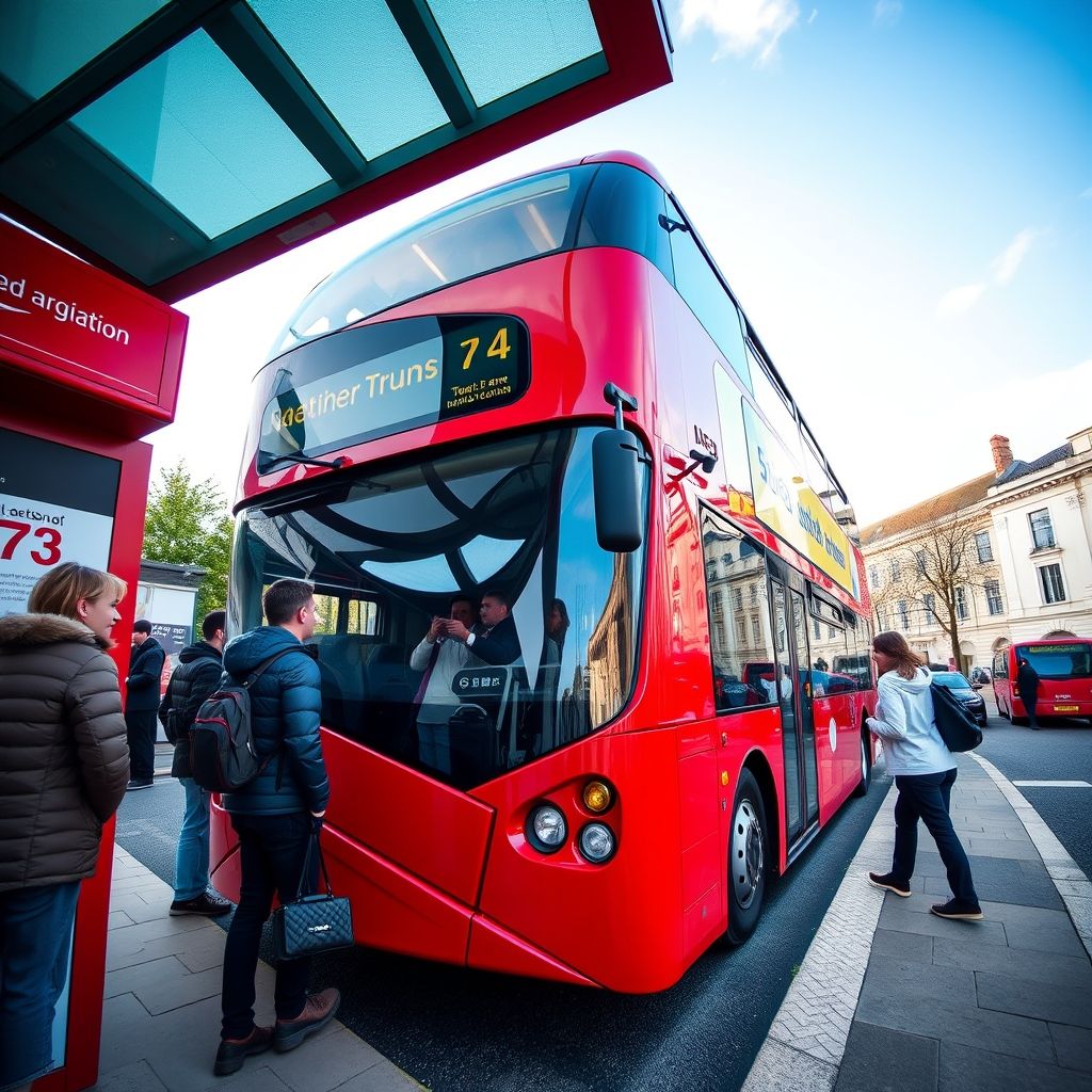 Hiểu và Sử Dụng Cụm Danh Từ a Bus Stop: Hướng Dẫn Chi Tiết