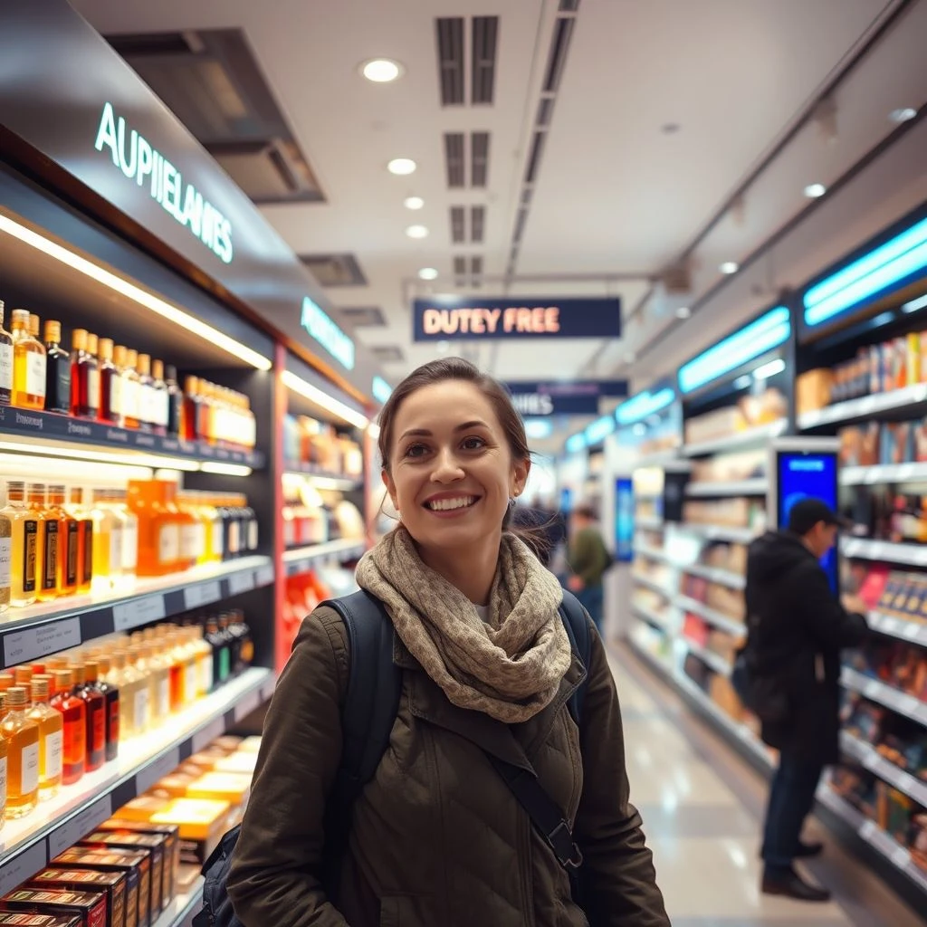 Hiểu và Sử dụng 'a duty-free shop': Ý nghĩa, Ngữ pháp & Luyện tập