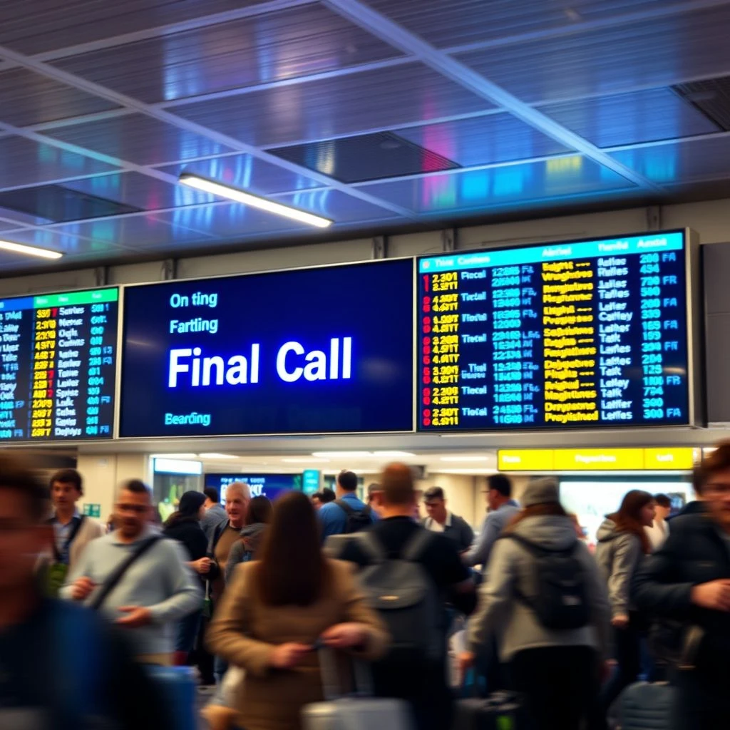 Hiểu và Sử Dụng Cụm Danh Từ "a final call" Hiệu Quả