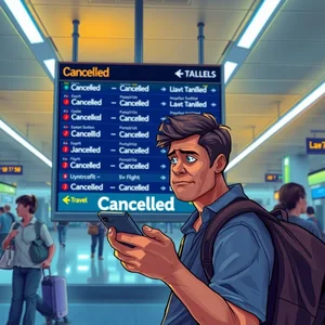 Hiểu và Sử Dụng Cụm Danh Từ: a flight cancellation