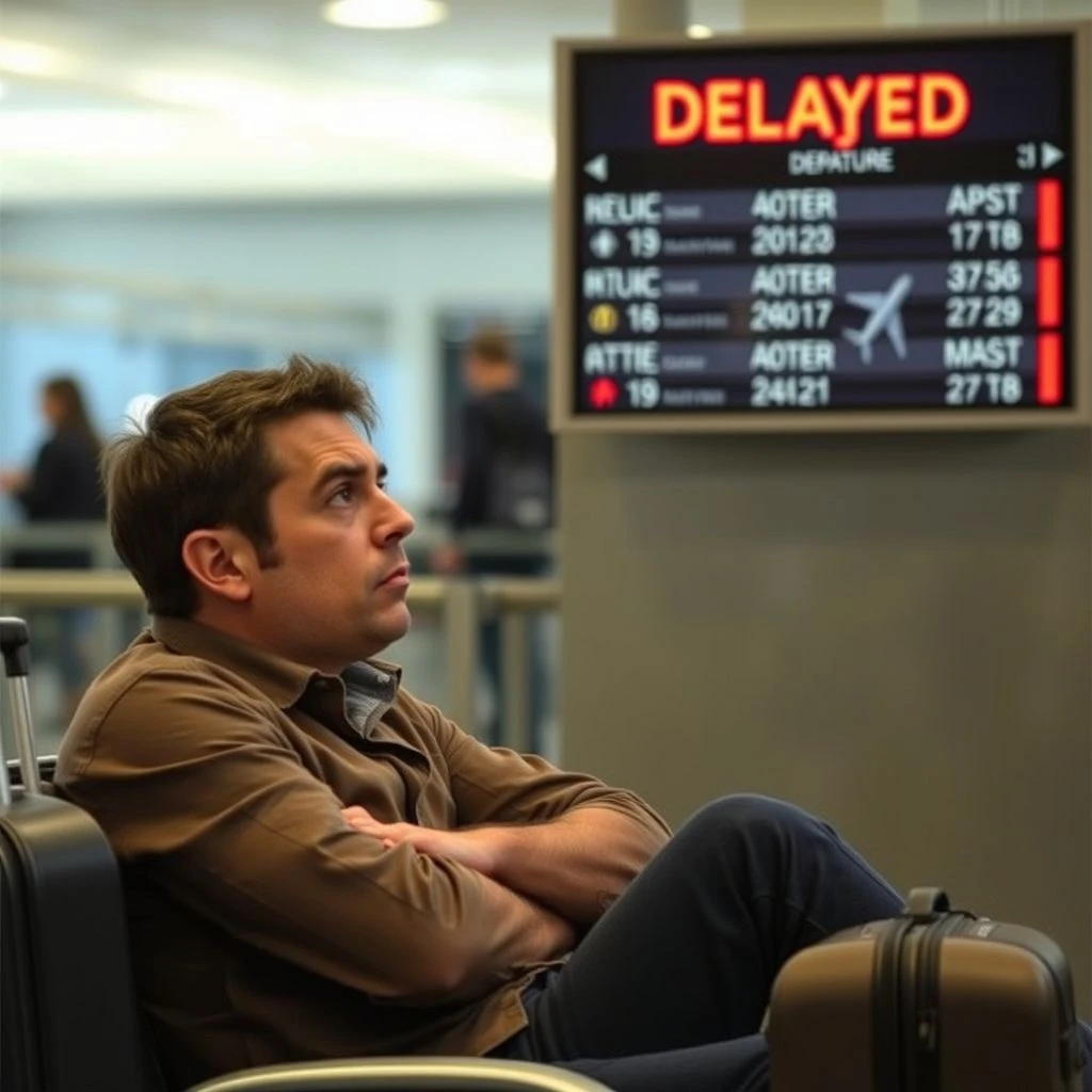 Hiểu và Sử dụng Cụm Danh Từ: a flight delay