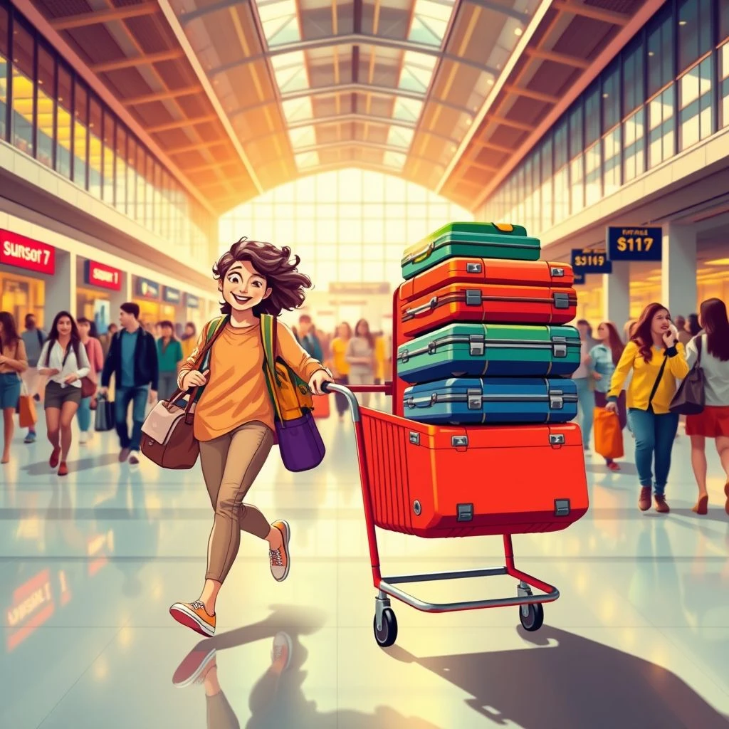 Hiểu và Sử Dụng Cụm Danh Từ a luggage cart: Hướng Dẫn Chi Tiết