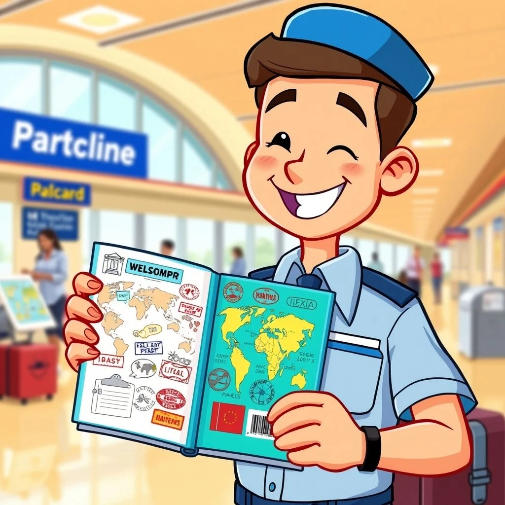 Hiểu và Sử Dụng Cụm Danh Từ a passport control: Hướng Dẫn Chi Tiết