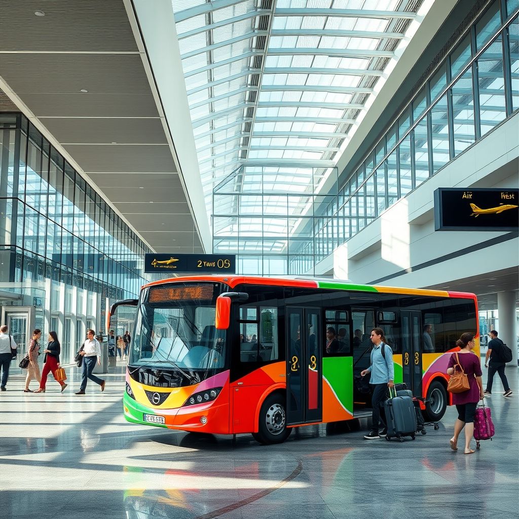 Hiểu và Sử dụng Cụm Danh Từ: an airport shuttle - Hướng dẫn chi tiết