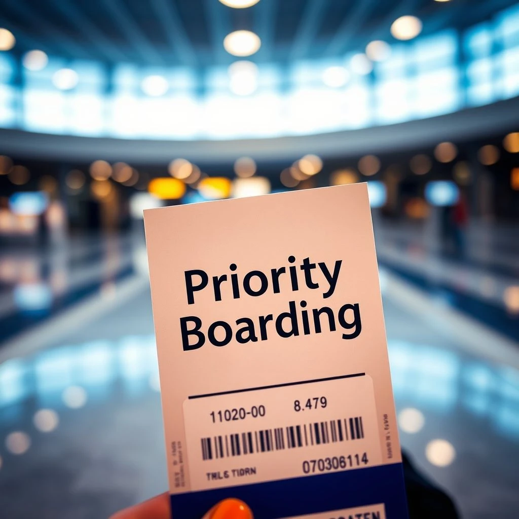 Hiểu và Sử Dụng Hiệu Quả Cụm Danh Từ Priority Boarding