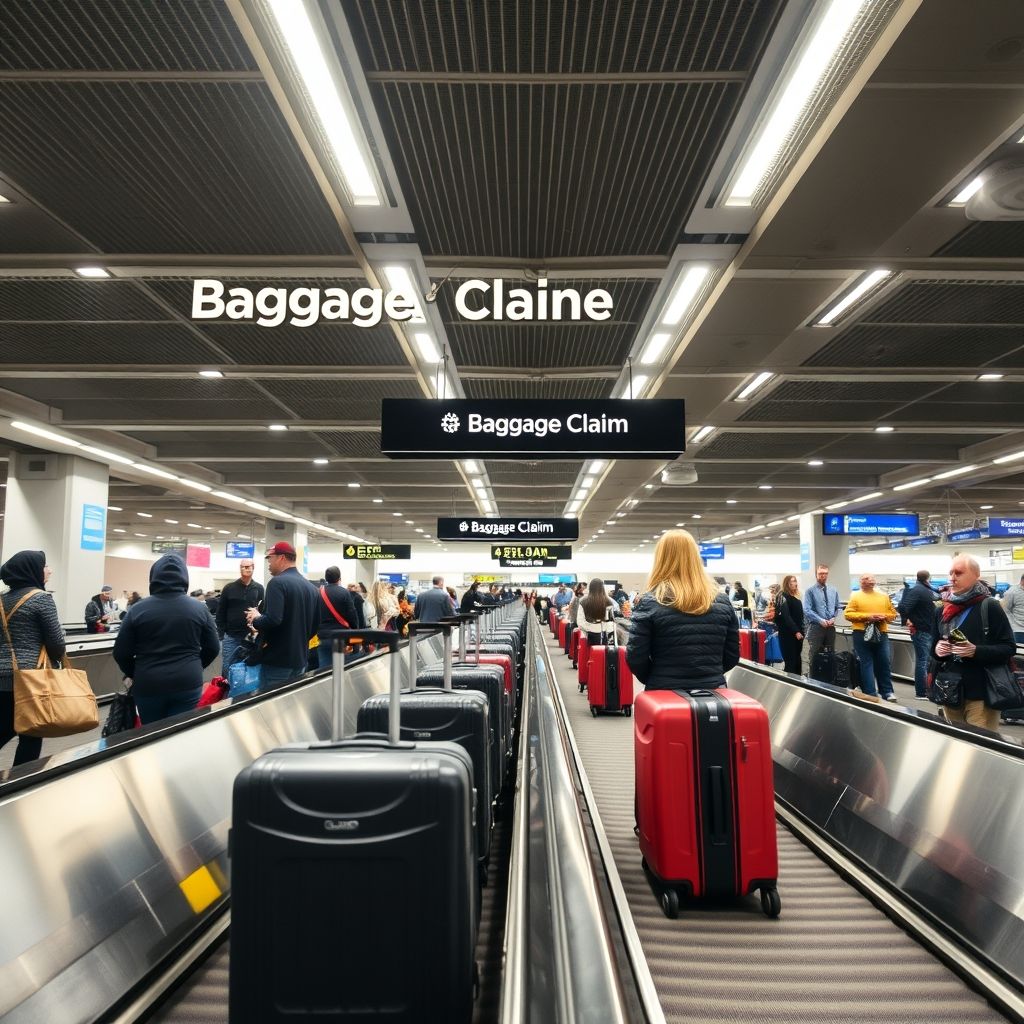 Hiểu và Sử dụng Cụm Danh Từ: the baggage claim area