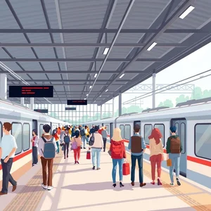 Hiểu và Sử Dụng Cụm Danh Từ Tiếng Anh a train station