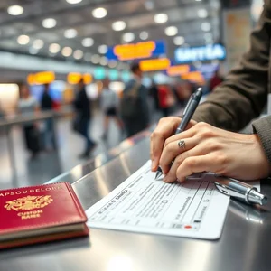 Hiểu và Sử dụng Cụm Từ Danh Từ: a customs declaration form