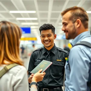 İngilizce İsim Öbeği: An Immigration Officer Anlamı ve Kullanımı