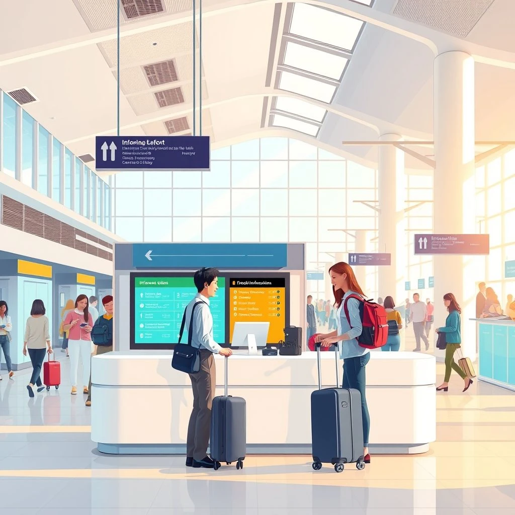 İngilizce İsim Öbeği: the information desk - Anlamı ve Kullanımı