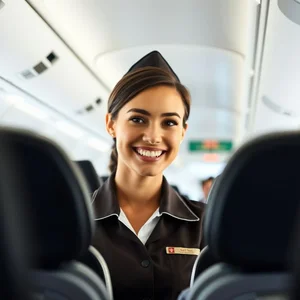 İsim Grubu: a flight attendant Anlamı ve Cümle İçinde Kullanımı