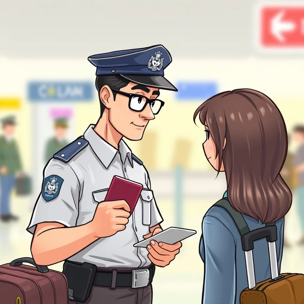 İsim Grubunu Anlamak: A Customs Officer Ne Anlama Gelir?