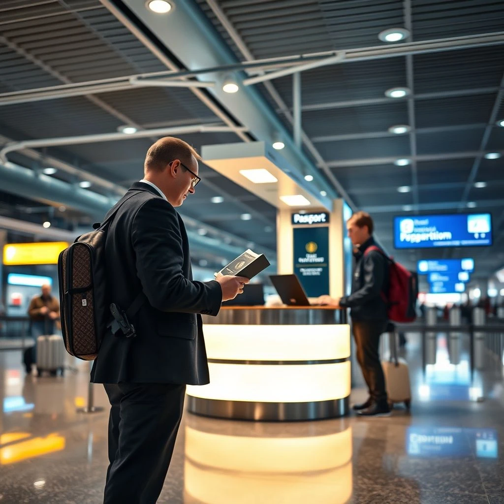 İsim Grubunu Anlamak ve Kullanmak: a passport control Rehberi