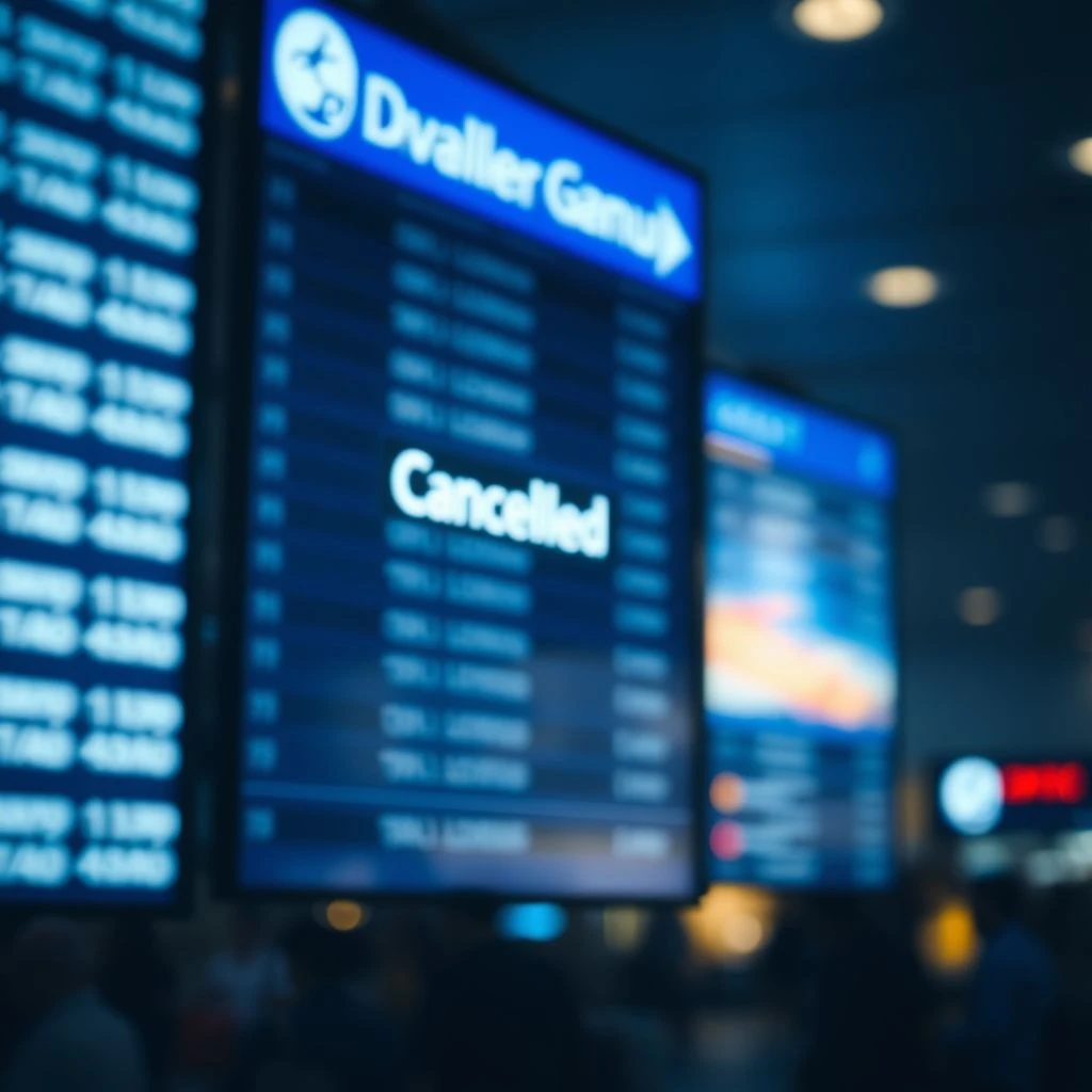 İsim Öbeği 'a flight cancellation': Anlamı ve Doğru Kullanımı