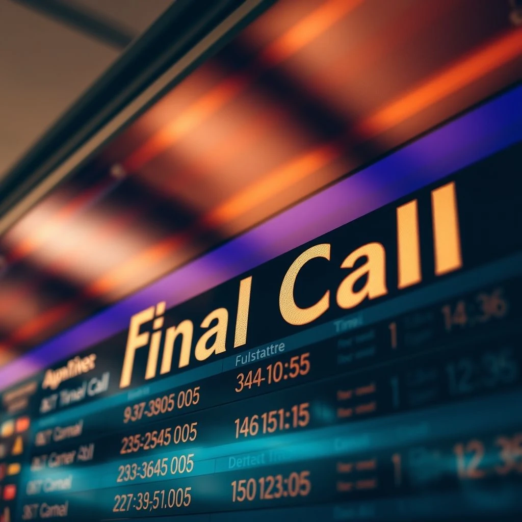 İsim Tamlamasını Anlamak ve 'a final call' Kullanmak: Kılavuz