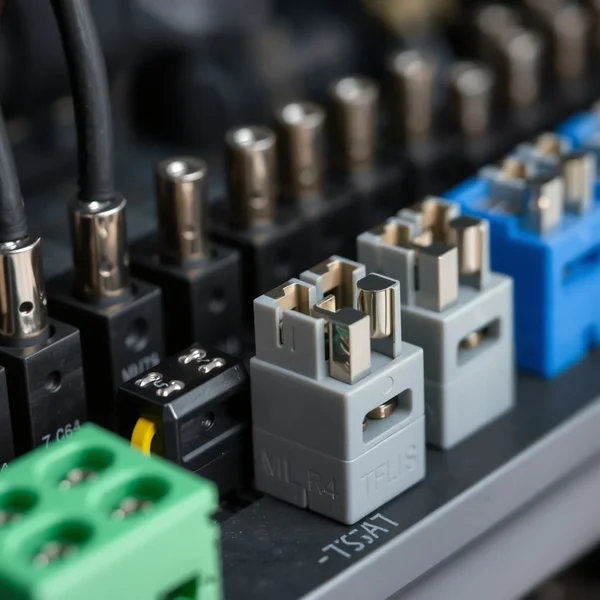 Image of a connecting terminal