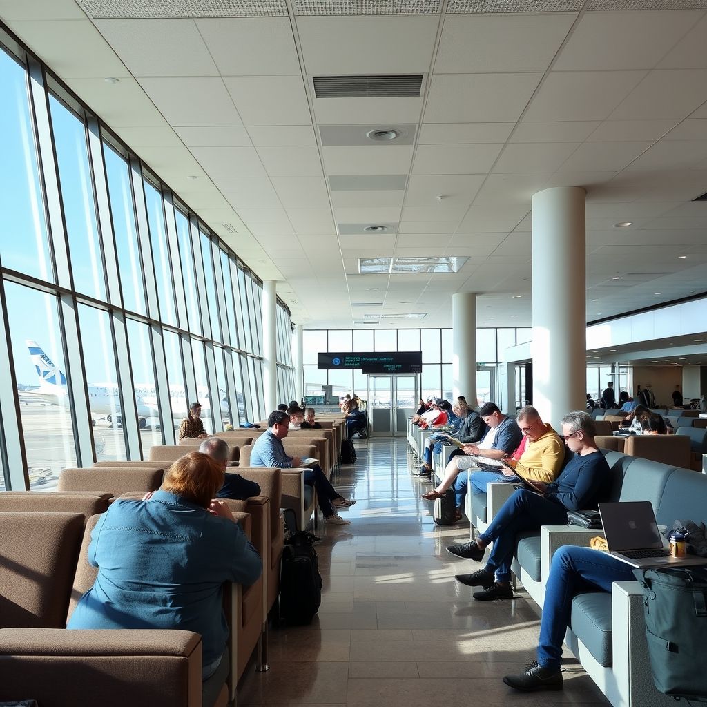 İsim Tamlamasını Anlamak ve Kullanmak: an airport lounge