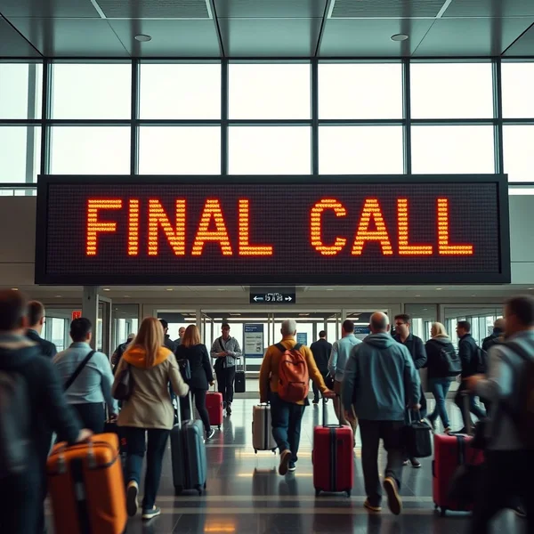 Understanding the English noun phrase a final call