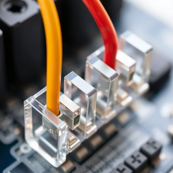 Image of a connecting terminal