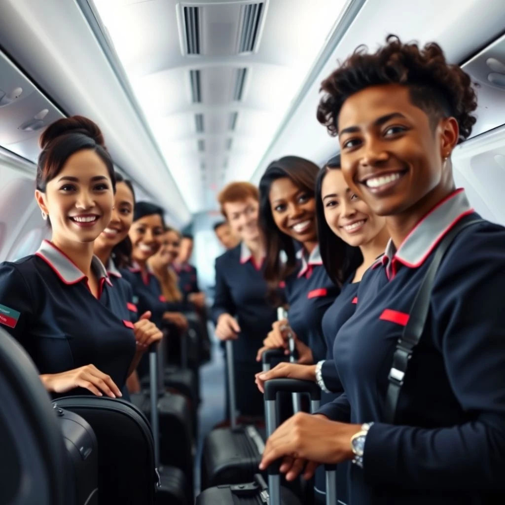 理解名词短语：the cabin crew 完全指南