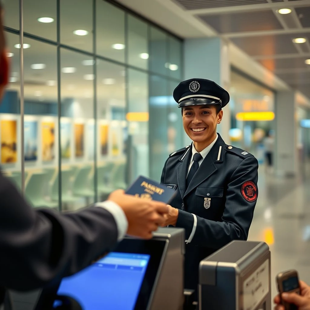 理解英语名词短语：an immigration officer 的用法、含义与语法