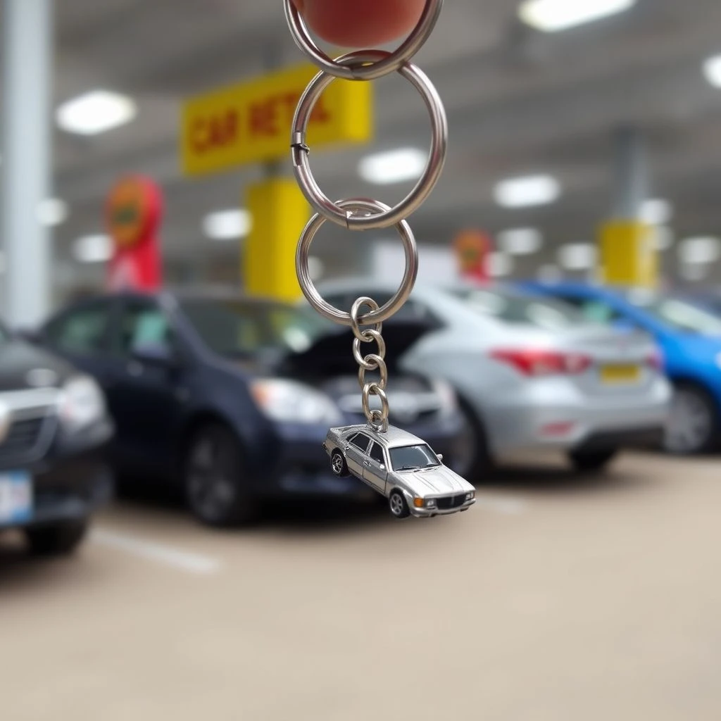 理解并使用名词短语：a rental car - 语法、用法与常见错误指南