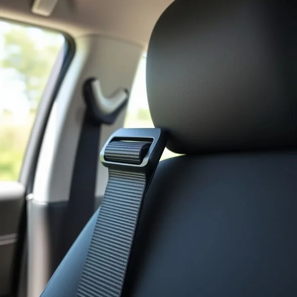 Using the noun phrase a seat belt in English