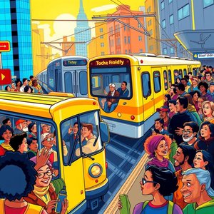 理解和使用英语名词短语: Public Transportation完全指南