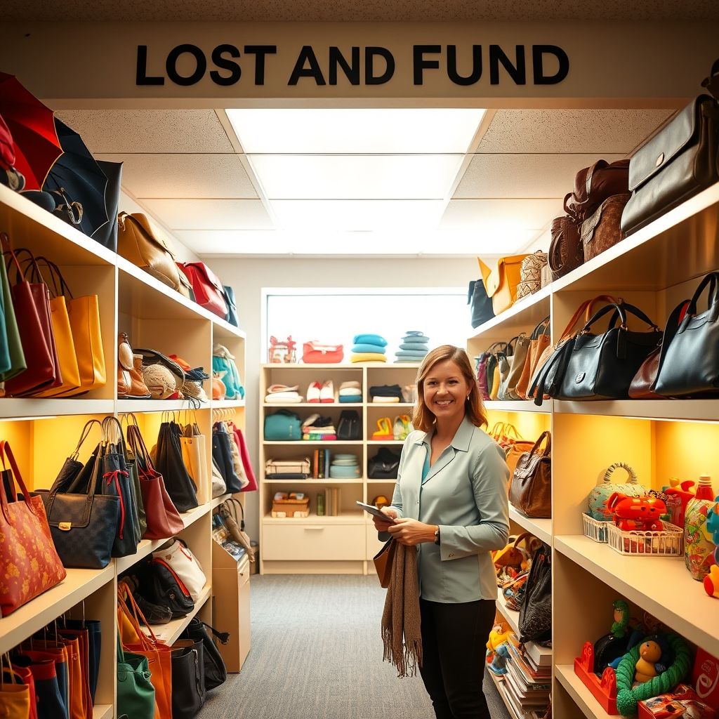 理解和使用名词短语：the lost and found office - 英语学习指南