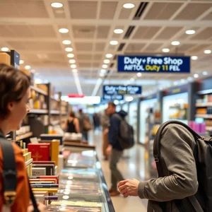 理解与使用英语名词短语：a duty-free shop 指南