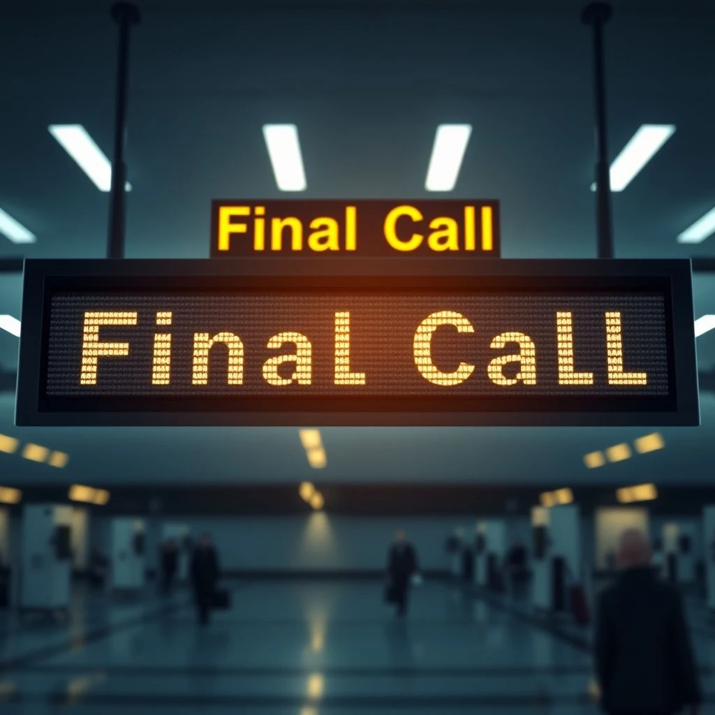 理解与使用名词短语：掌握英语“a final call”的用法