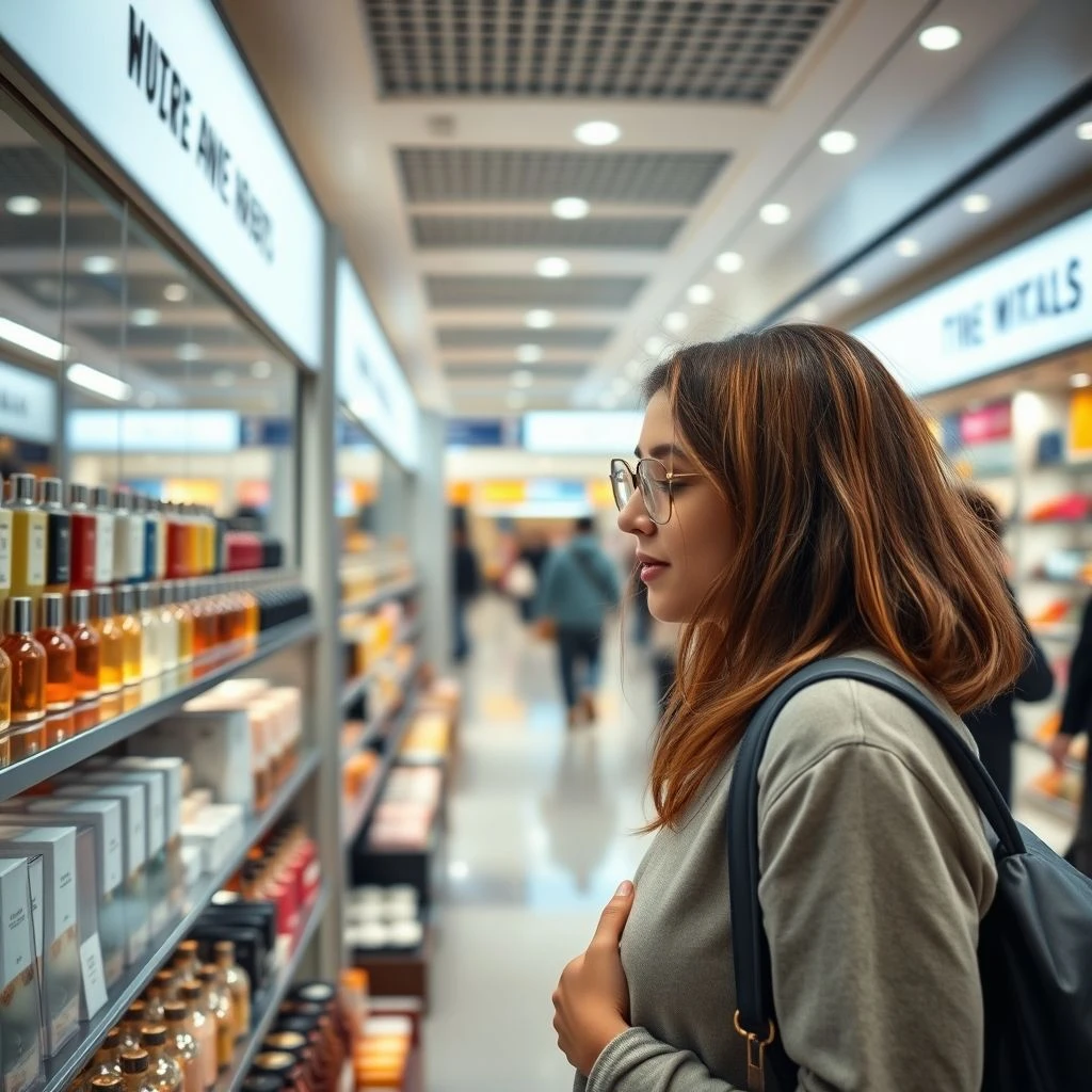 名詞句「a duty-free shop」の理解と使い方：旅行英語をマスター
