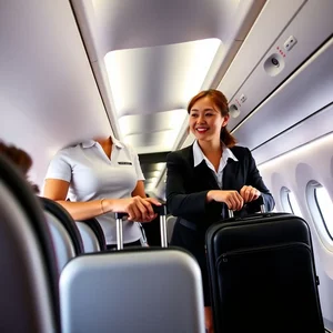 名詞句「a flight attendant」の理解と使い方：意味、文法、練習