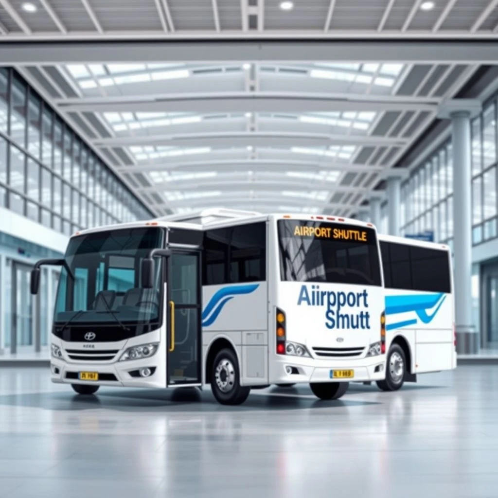 名詞句「an airport shuttle」の理解と使い方：旅行英語をマスター