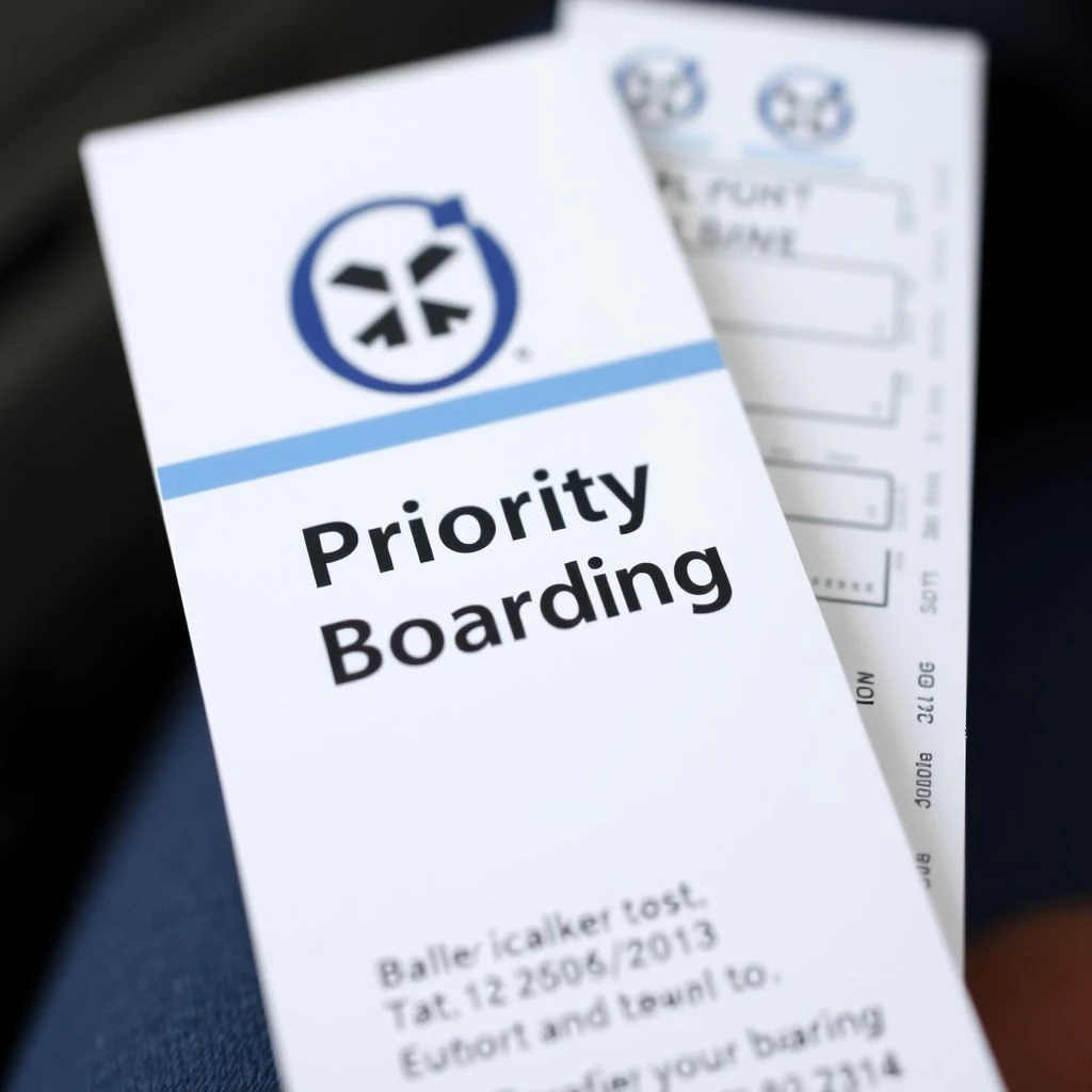 名詞句「priority boarding」の理解と使い方：旅行英語をマスター
