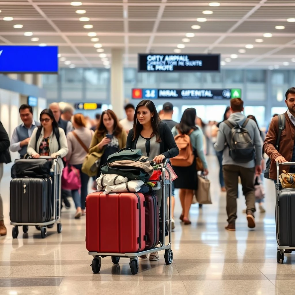 名詞句「a luggage cart」の理解と使い方：意味、文法、練習問題