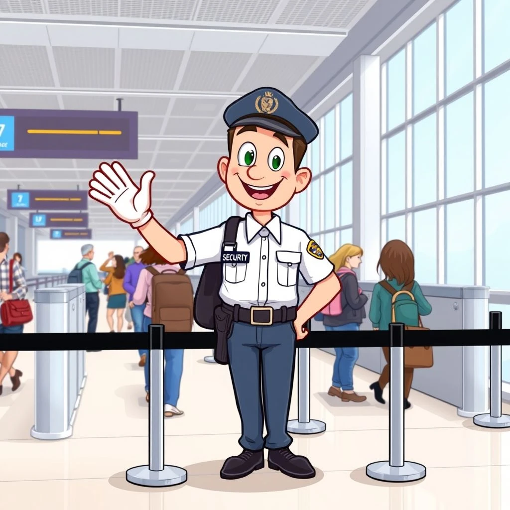 名詞句「a security screening」の理解と使い方：意味、文法、練習問題