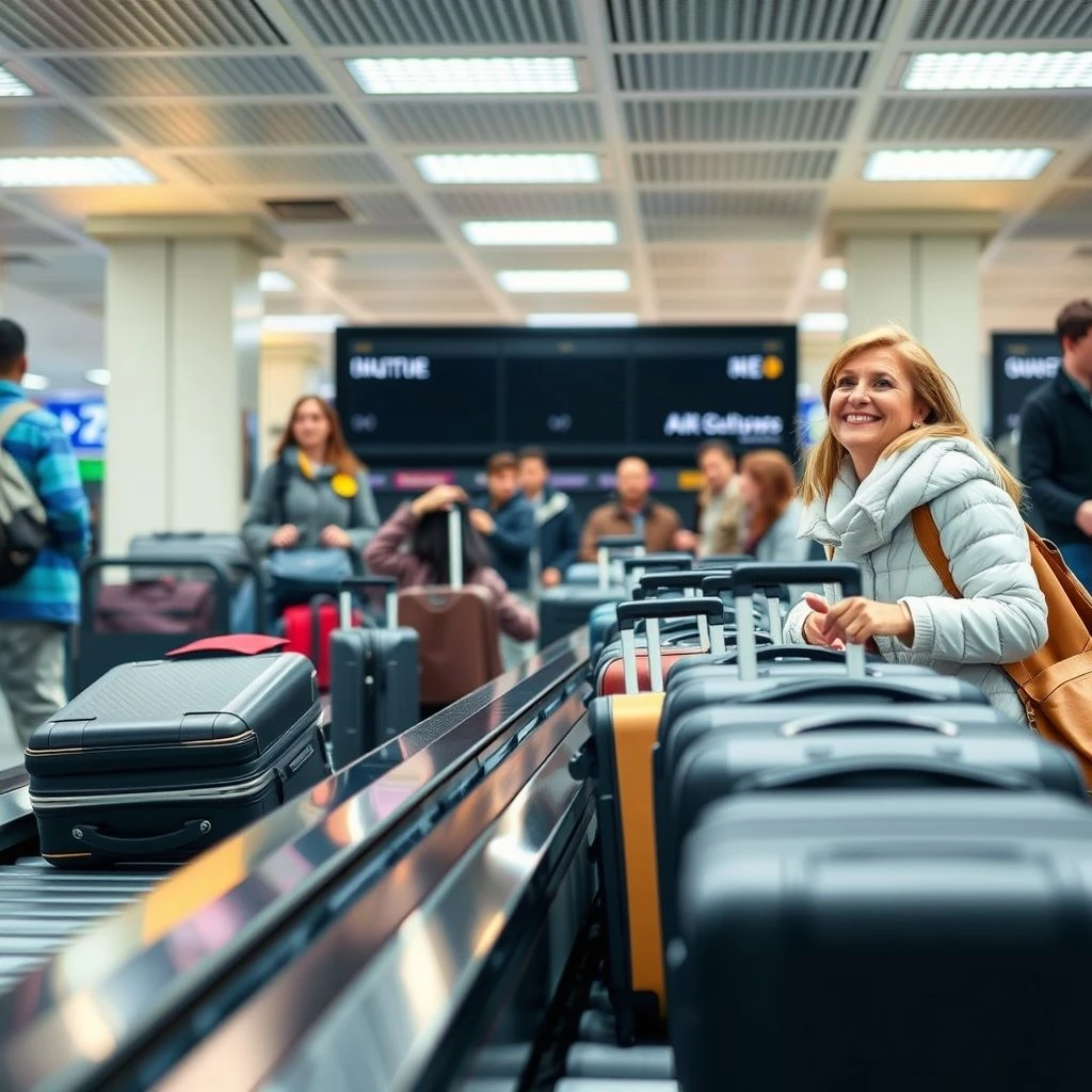 名詞句「the baggage claim area」を理解して使いこなす：意味、文法、例文