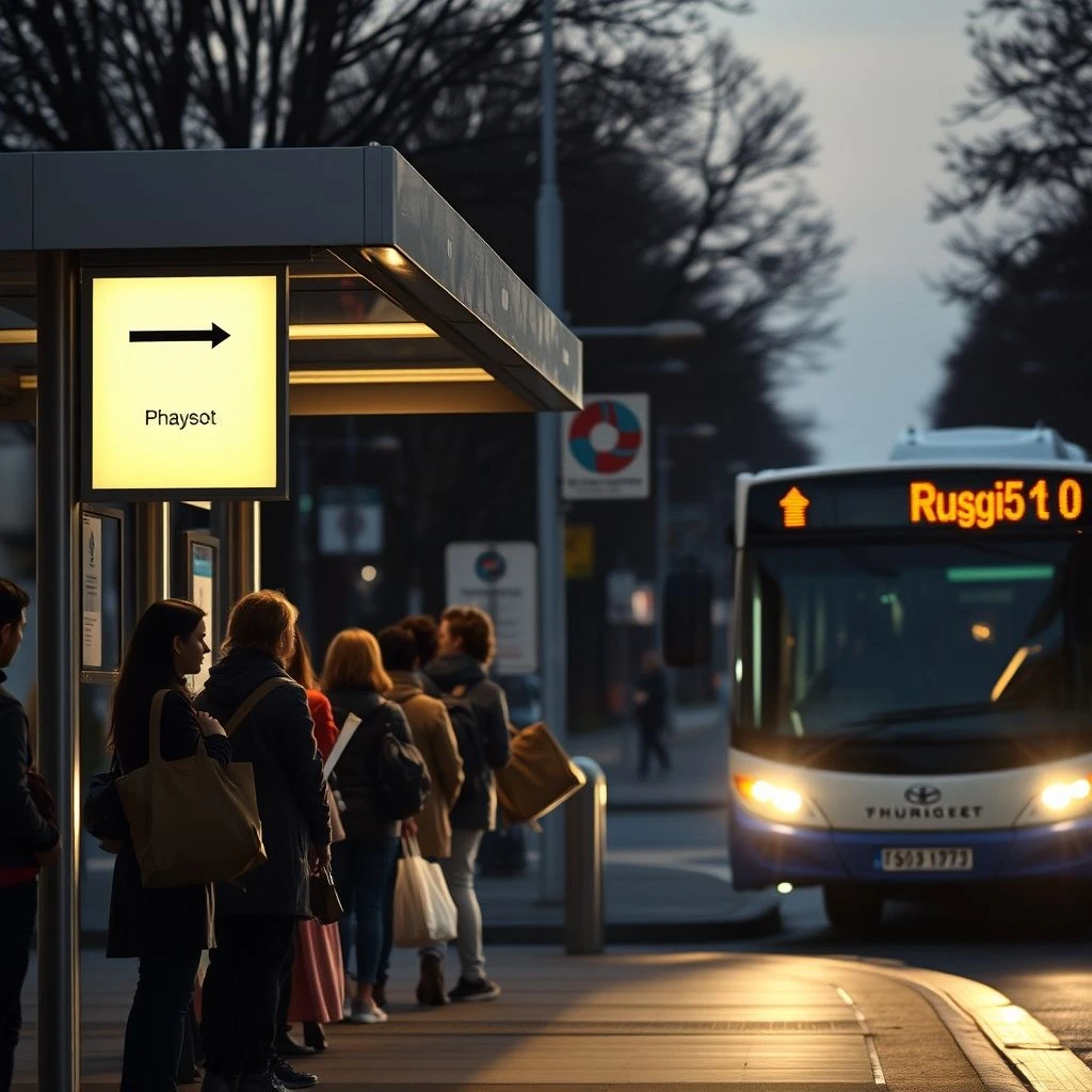Panduan Memahami dan Menggunakan Frasa Nomina Bahasa Inggris: a bus stop