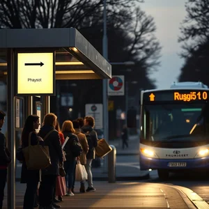 Panduan Memahami dan Menggunakan Frasa Nomina Bahasa Inggris: a bus stop