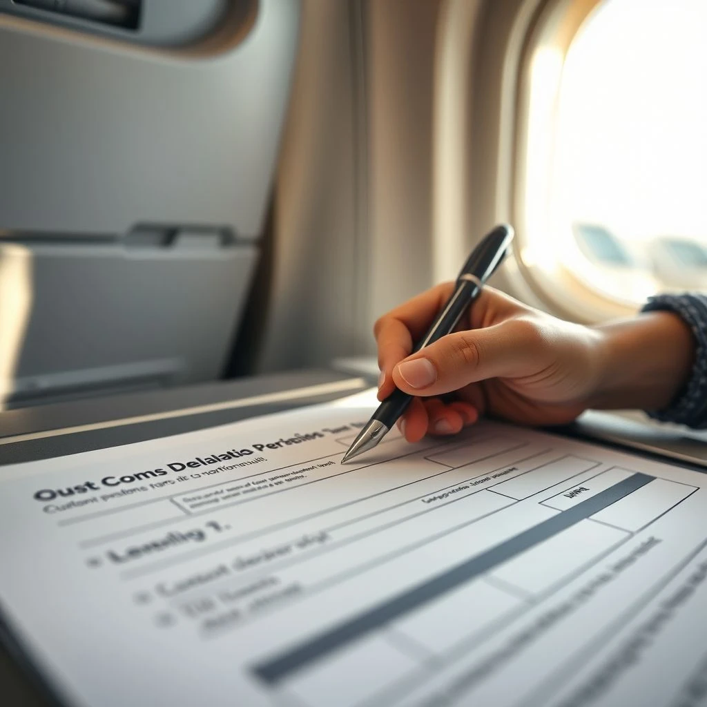 Memahami dan Menggunakan Frasa Nomina: Panduan 'a customs declaration form'