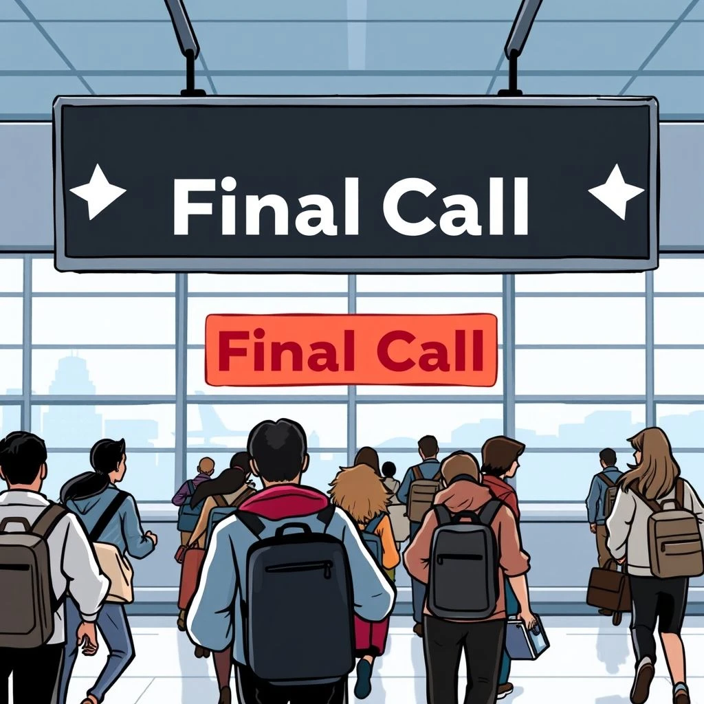 Panduan Memahami dan Menggunakan Frasa Nomina 'a final call' Bahasa Inggris