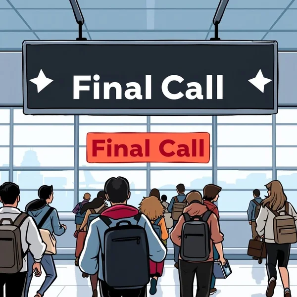 Memahami frasa nomina bahasa Inggris a final call
