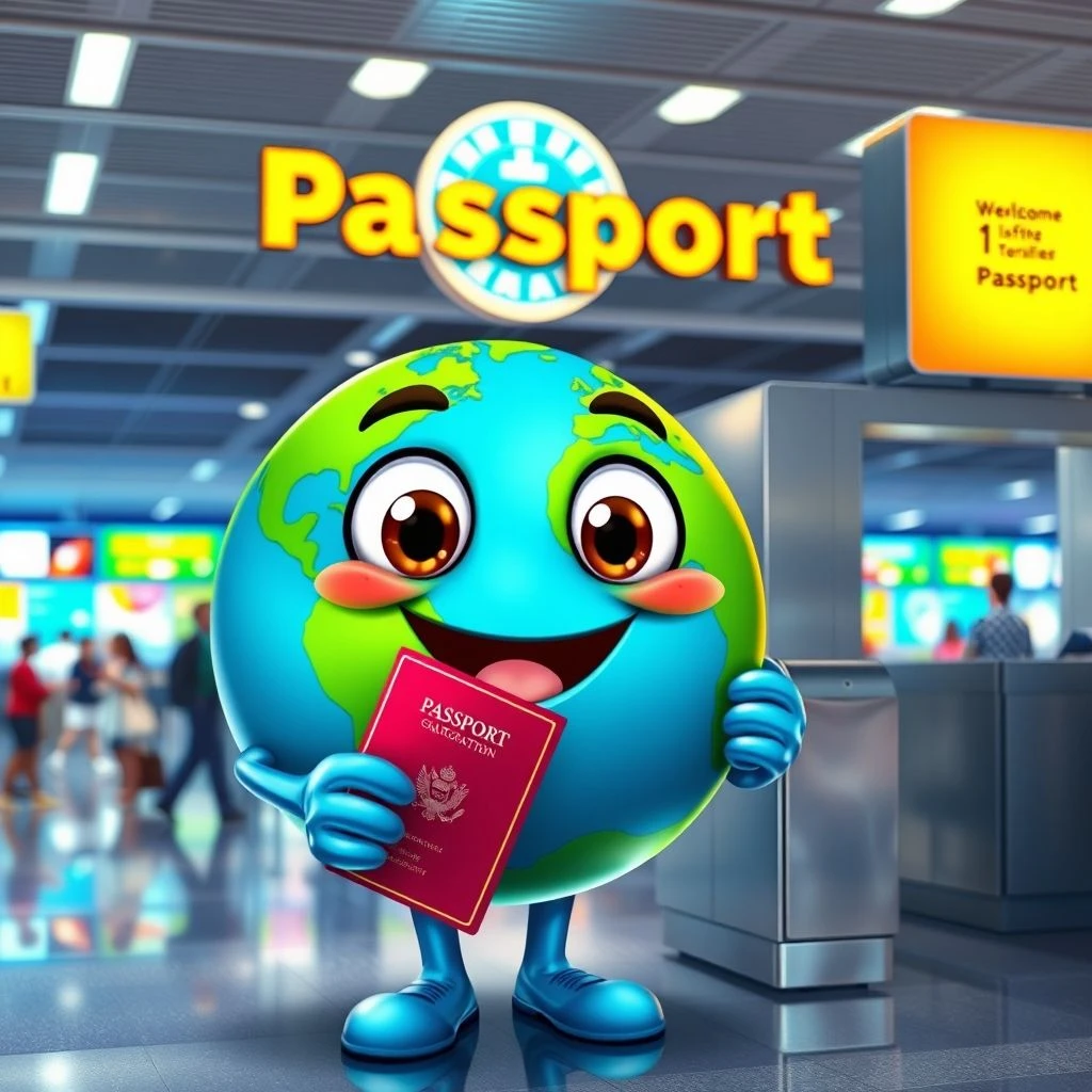 Panduan Frasa Nomina: Memahami dan Menggunakan a Passport Control